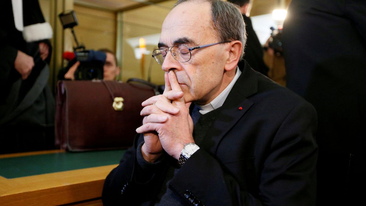 El 'papa francés', condenado por ocultar los abusos de un cura pederasta