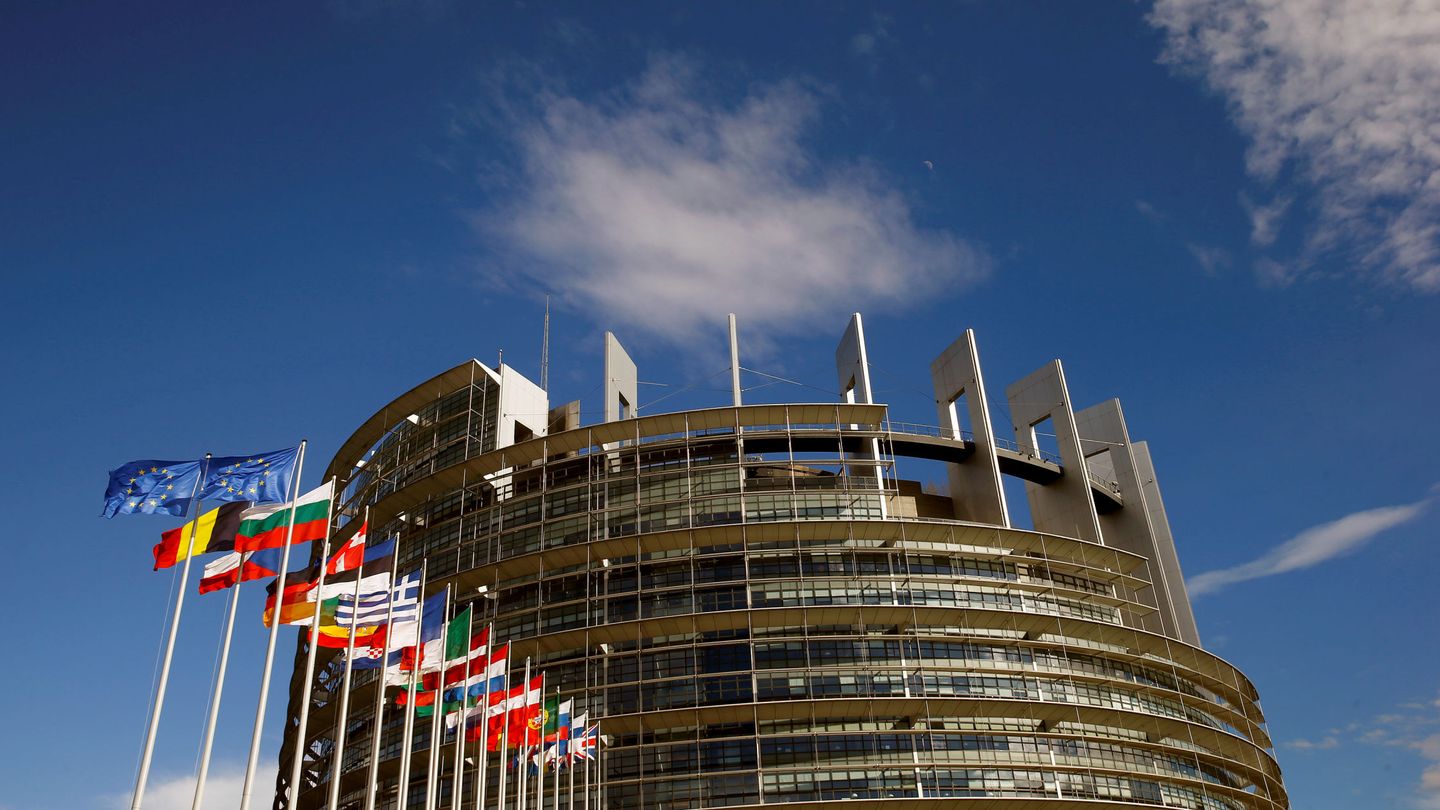 Sede del Parlamento Europeo en Estrasburgo (REUTERS)