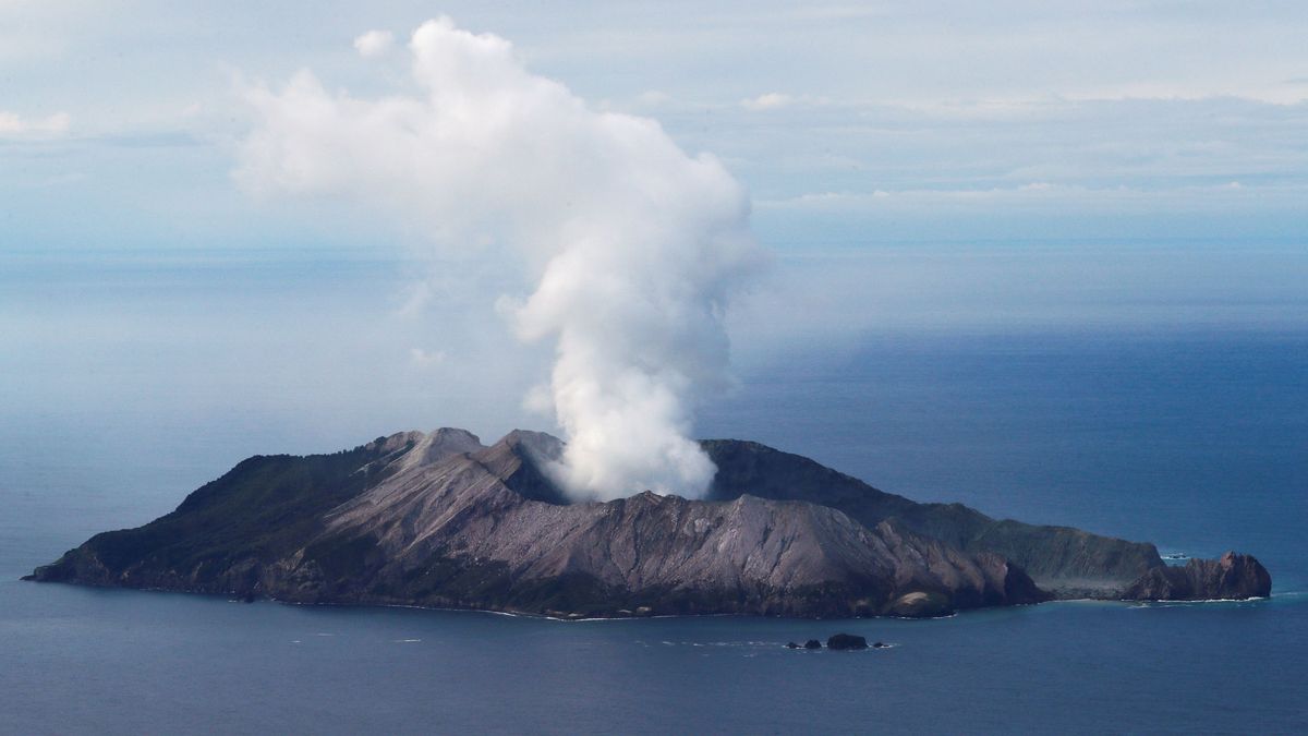 Nueva Zelanda declara muertos a los dos desaparecidos por la erupción del Whakaari