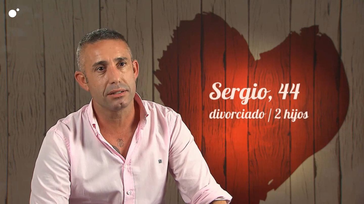 Sergio, en 'First Dates'. (Cuatro)