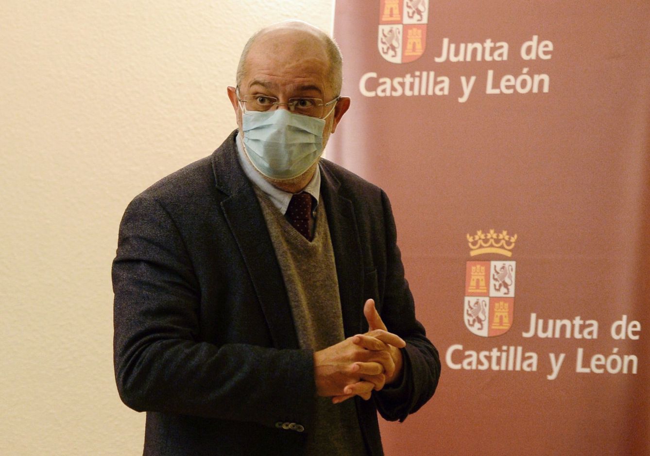 El vicepresidente de la Junta de Castilla y León, Francisco Igea. (EFE)