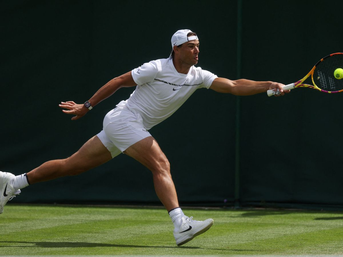 Foto: Nadal confía en brillar en Wimbledon. (Reuters/Paul Childs)