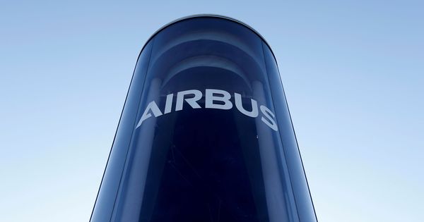 Foto: Logo de Airbus en la sede del grupo en Toulouse, Francia. (Reuters)