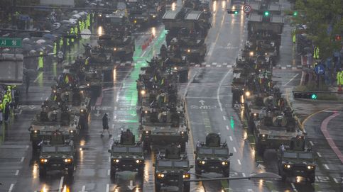 Día de las Fuerzas Armadas en Seúl y debate de investidura de Núñez Feijóo: el día en fotos