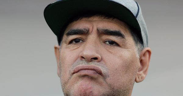 Foto: Diego Armando Maradona, a sus 57 años, será presidente del Dinamo Brest en Bielorrusia. (EFE)