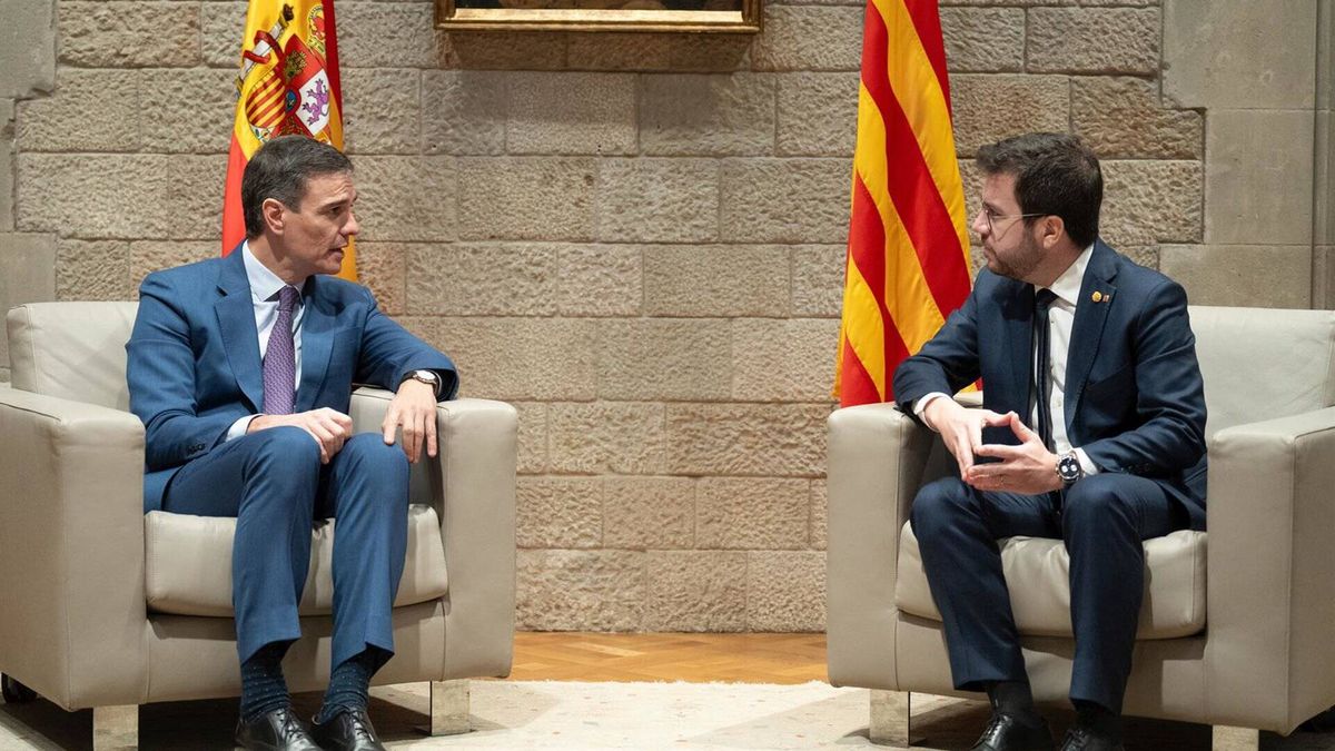 Aragónes exigirá mañana a Pedro Sánchez "la llave de la caja" o habrá elecciones en octubre