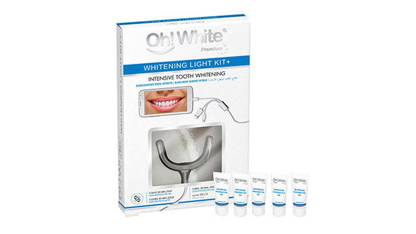 kit de blanqueamiento dental Whitening Light Kit  de Oh!White