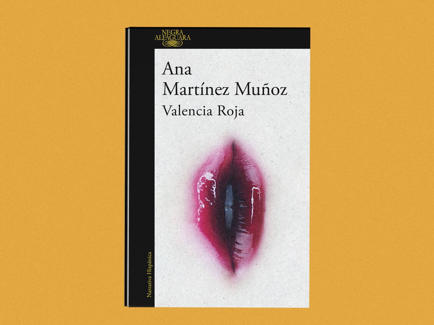 'Valencia Roja', de Ana Martínez Muñoz.