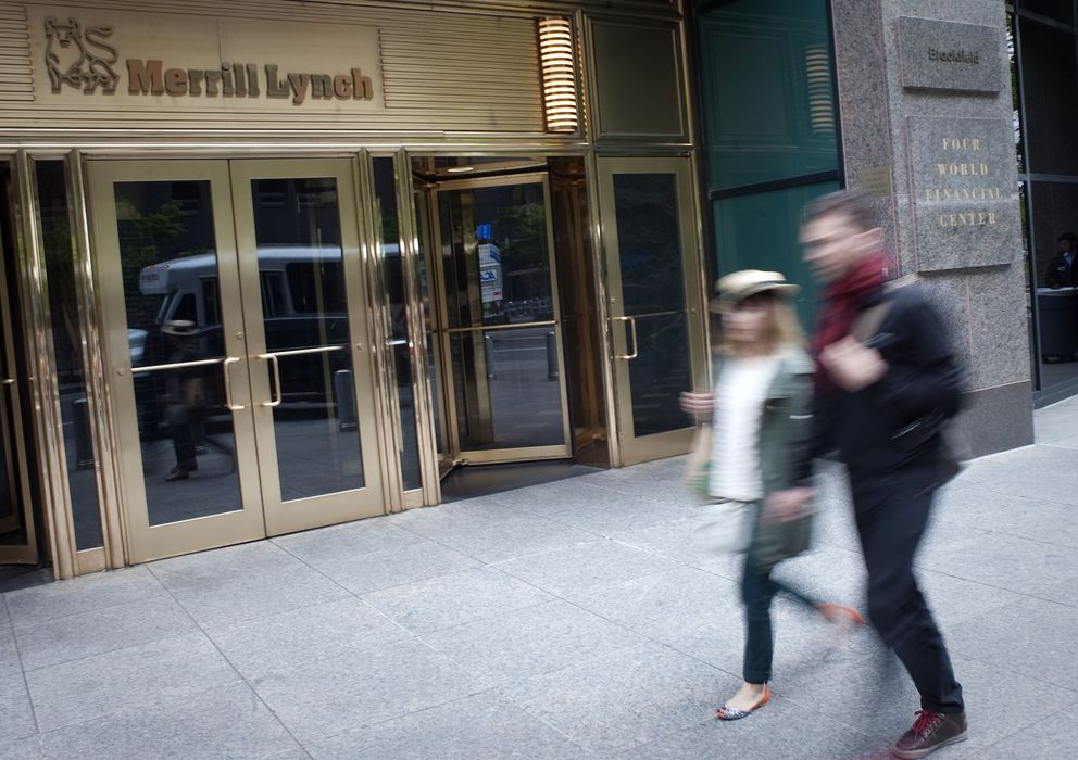Foto: Edificio de Merrill Lynch en Nueva York. (Reuters)