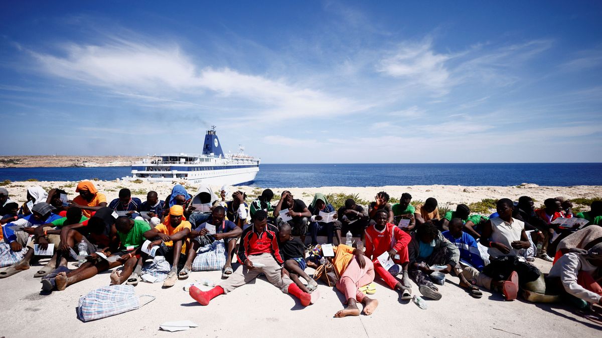 Un grito de socorro en Lampedusa: la isla pide ayuda para evitar el colapso migratorio