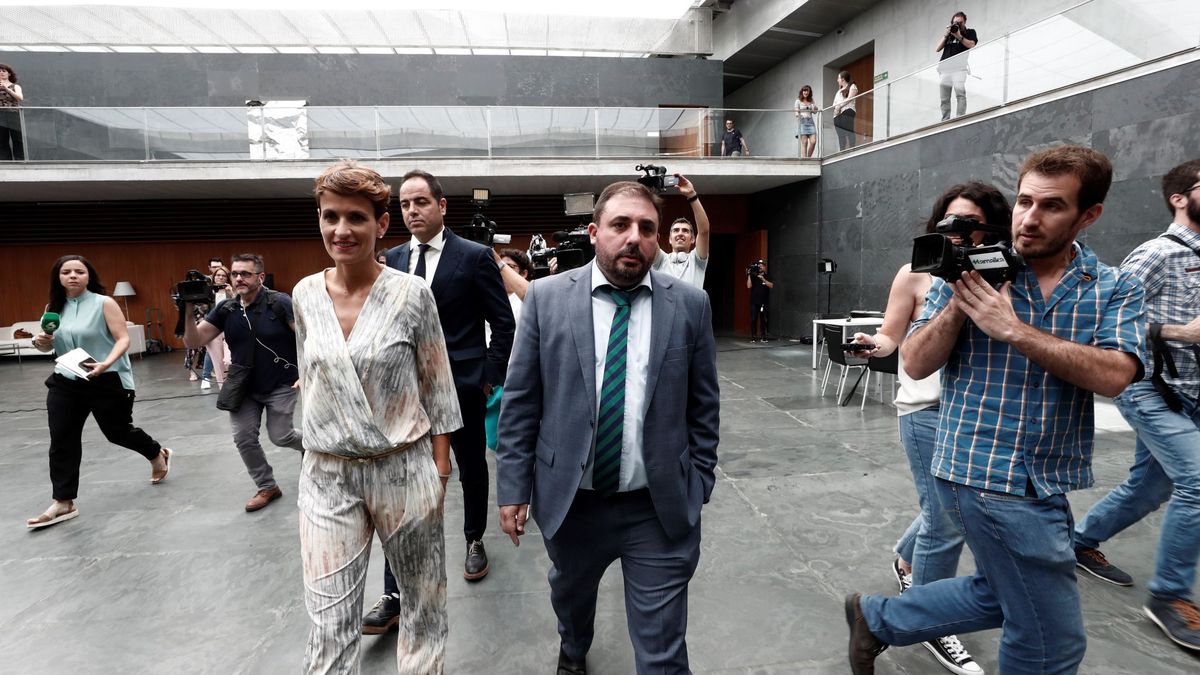 El PSN y Geroa Bai rompen negociaciones para la Mesa del Parlamento de Navarra