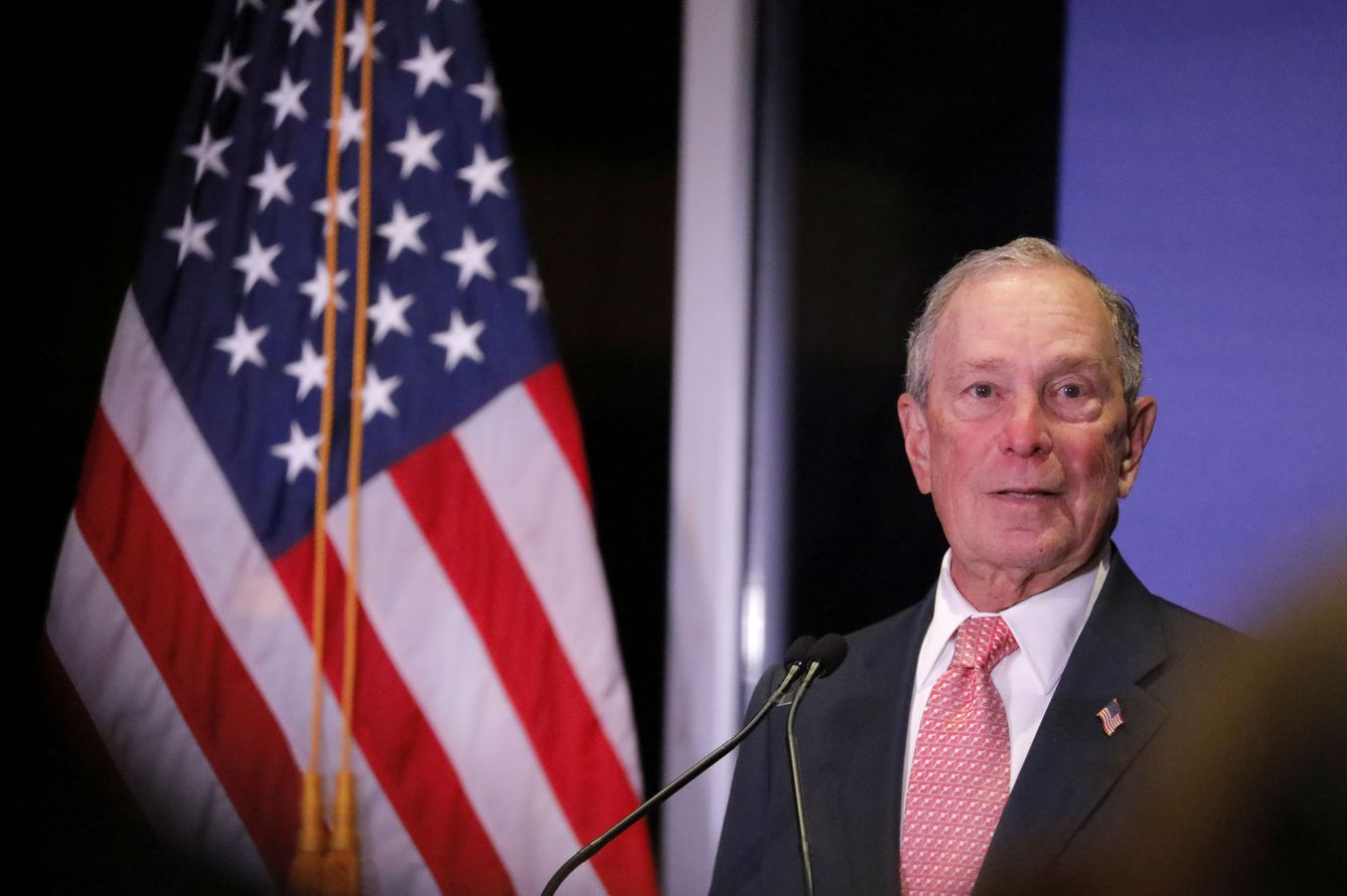 Michael Bloomberg este diciembre. (Reuters)
