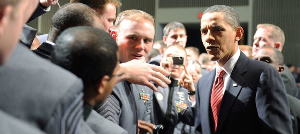 Foto: Obama se da un plazo de tres años para acabar con la guerra de Afganistán