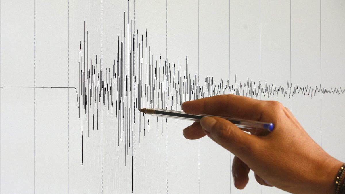 Registran una pequeña serie sísmica de 20 terremotos en la costa oeste de Tenerife