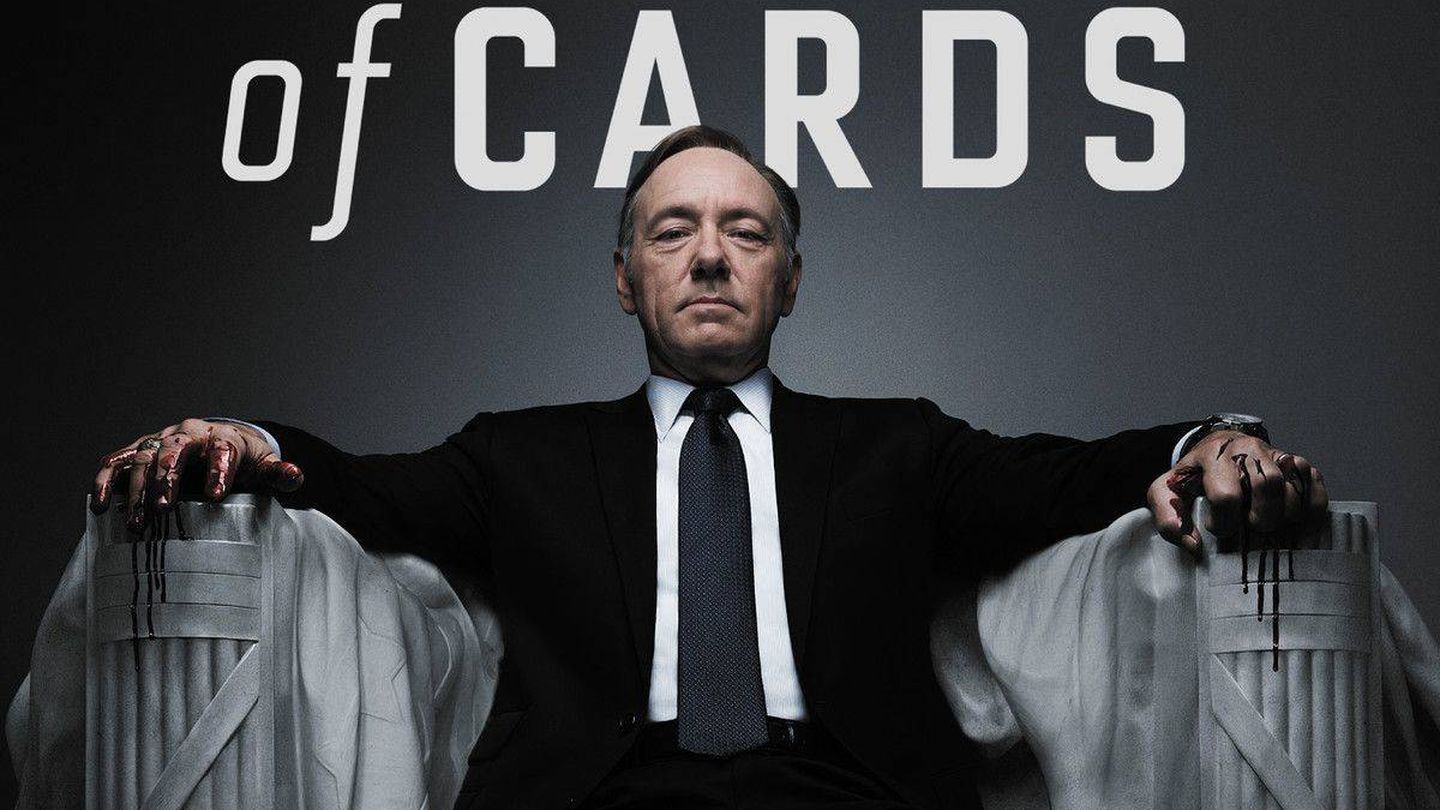 Kevin Spacey en una imagen de 'House of Cards'. 