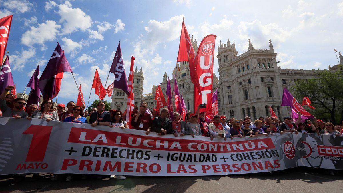 La Delegación del Gobierno limita la manifestación del 1 de Mayo a 1.000 personas