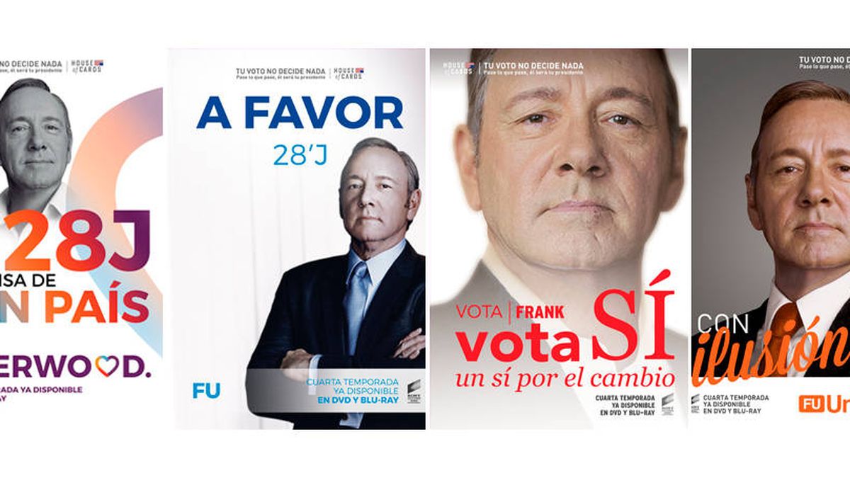 Los pactos son posibles... en las series. Guía para políticos españoles