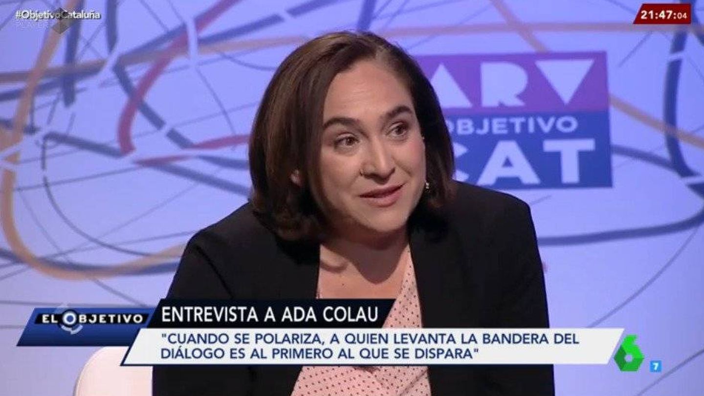 Ada Colau, entrevistada por Ana Pastor.