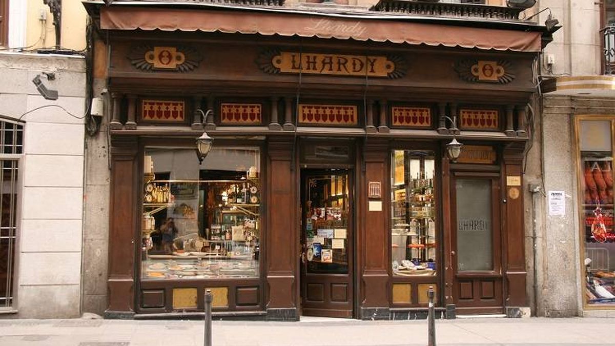 El restaurante madrileño Lhardy, en preconcurso, intenta renegociar sus deudas