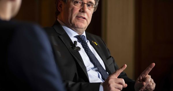 Foto: El 'expresident' de la Generalitat de Cataluña Carles Puigdemont. (EFE)