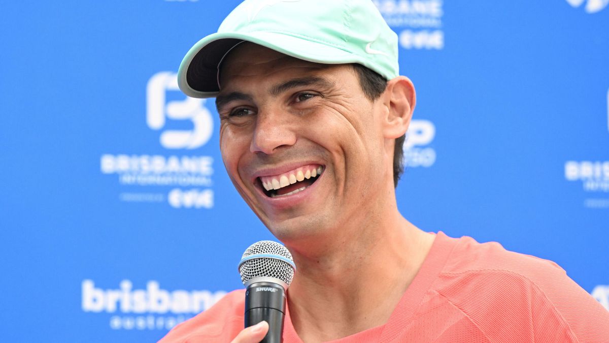 Rafa Nadal pisa el freno: "Es imposible pensar en que puedo ganar un torneo de tenis"