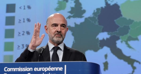 Foto: El comisario de Asuntos Económicos, Pierre Moscovici. (EFE)