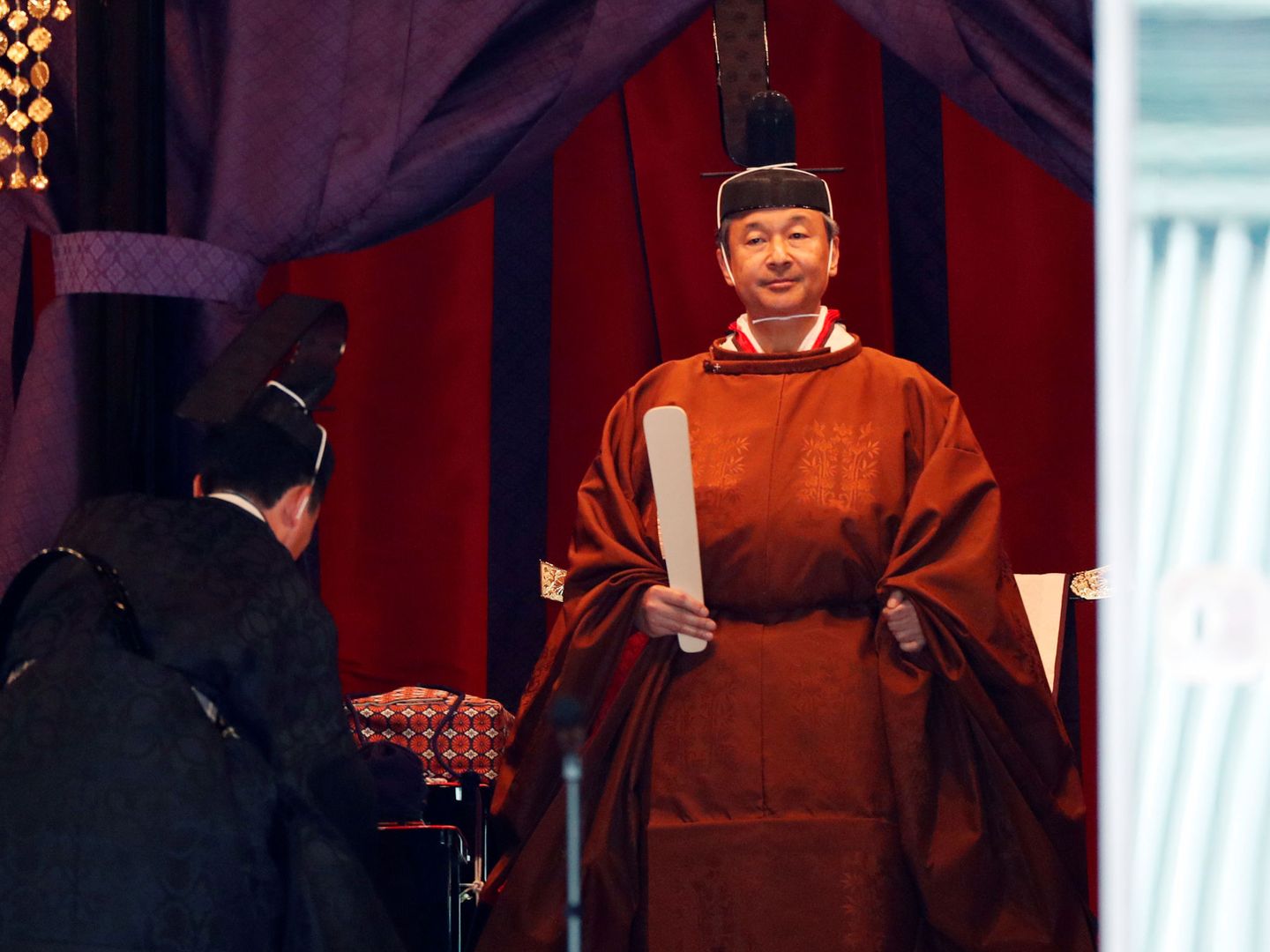 Naruhito, emperador de Japón. (Reuters)