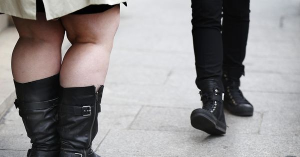 Foto: Uno de cada cinco británicos, más de 13 millones de personas, son obesos (Reuters/Jacky Naegelen)