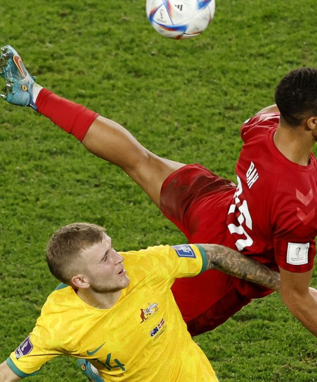 Foto: Australia vs Dinamarca, en directo: resumen, resultado y goles (REUTERS/Albert Gea)