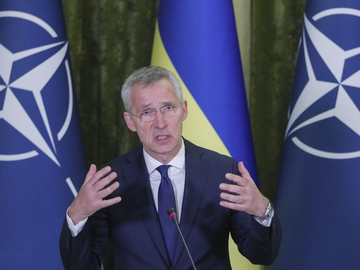 Foto: Jens Stoltenberg, secretario general de la OTAN. (EFE/EPA/Sergey Dolzhenko) 
