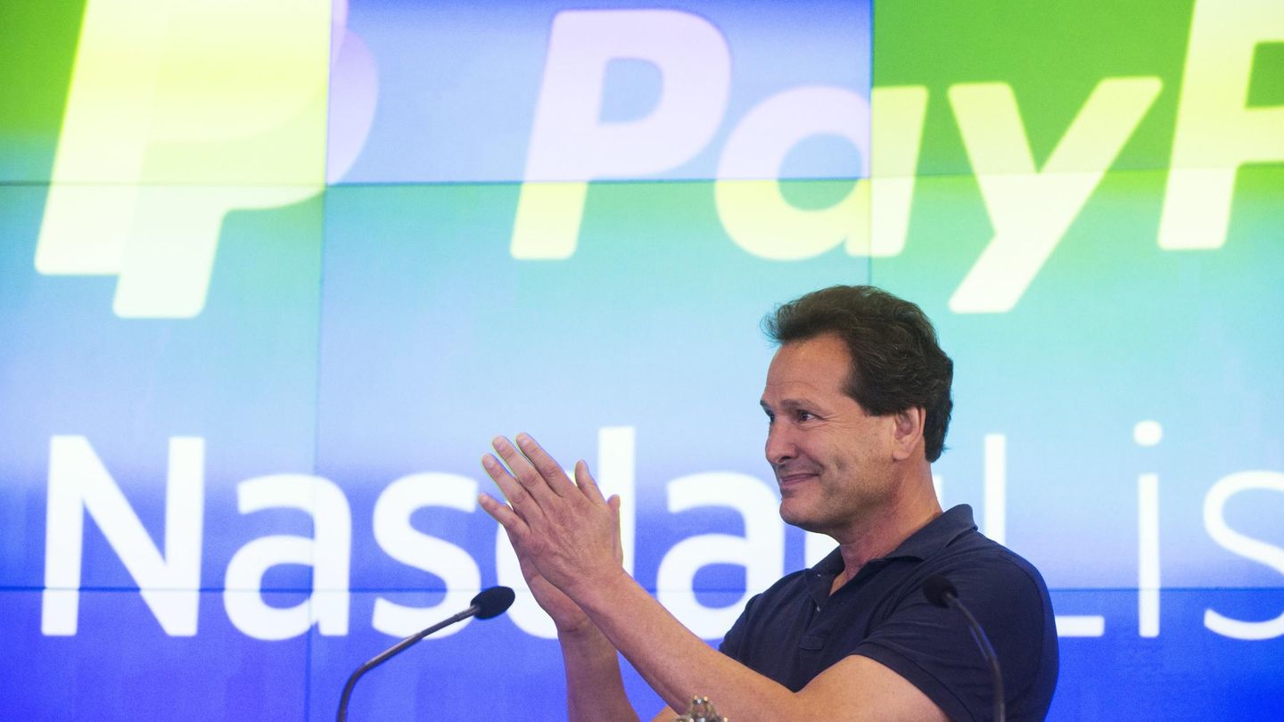El consejero delegado de PayPal, Dan Schulman. (Reuters)