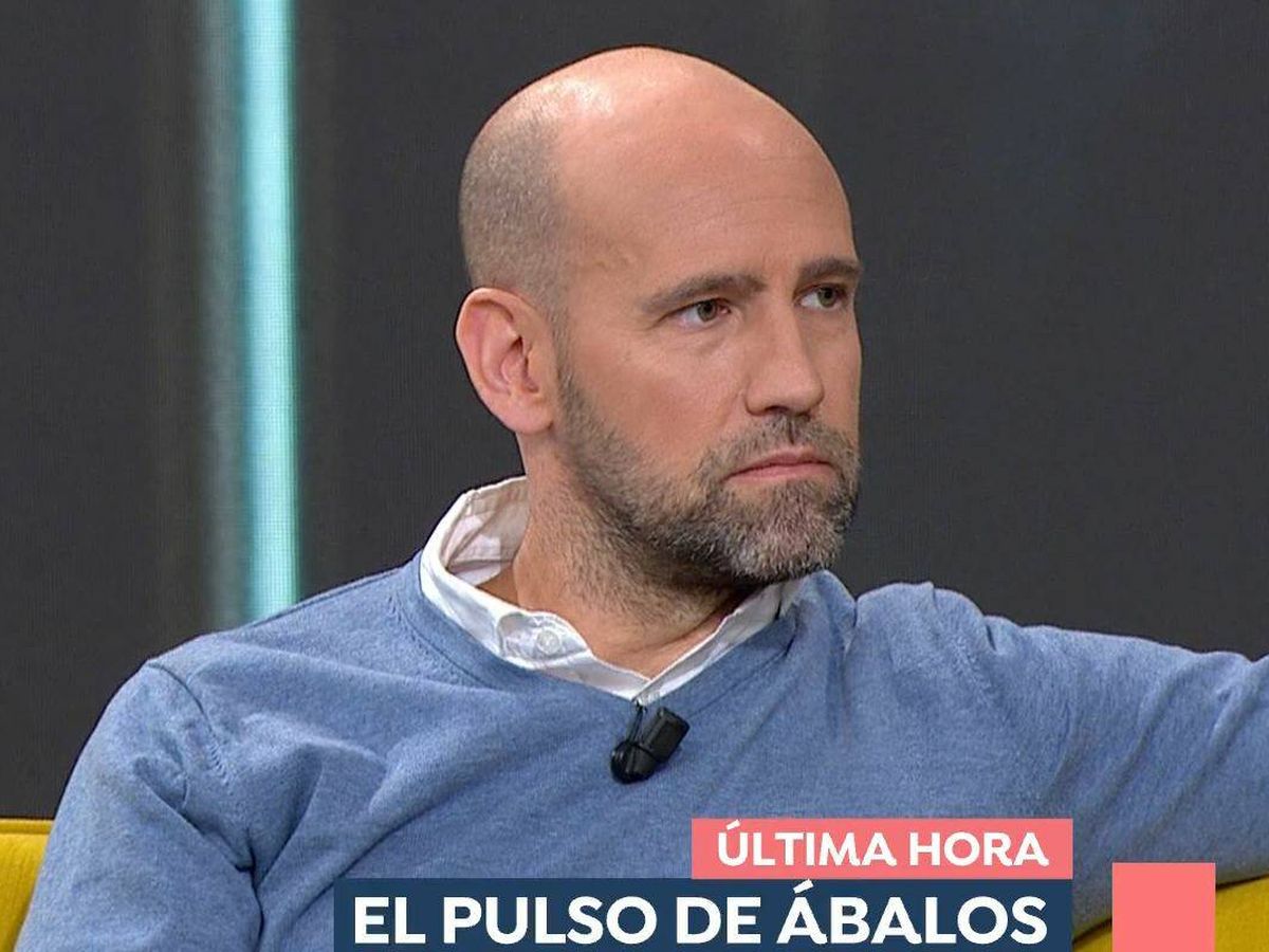 Foto: Gonzalo Miró, en 'Espejo público'. (Antena 3)