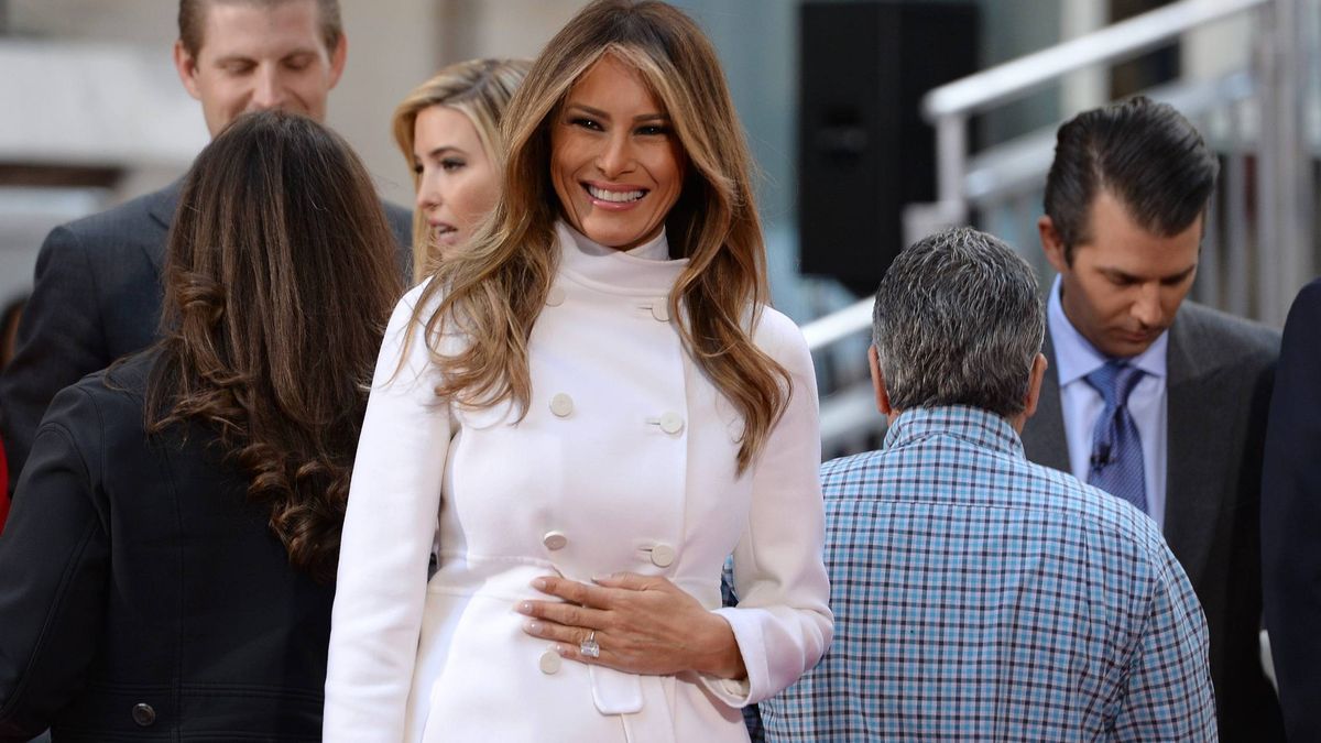 Melania Trump se hará un salón de belleza en la Casa Blanca