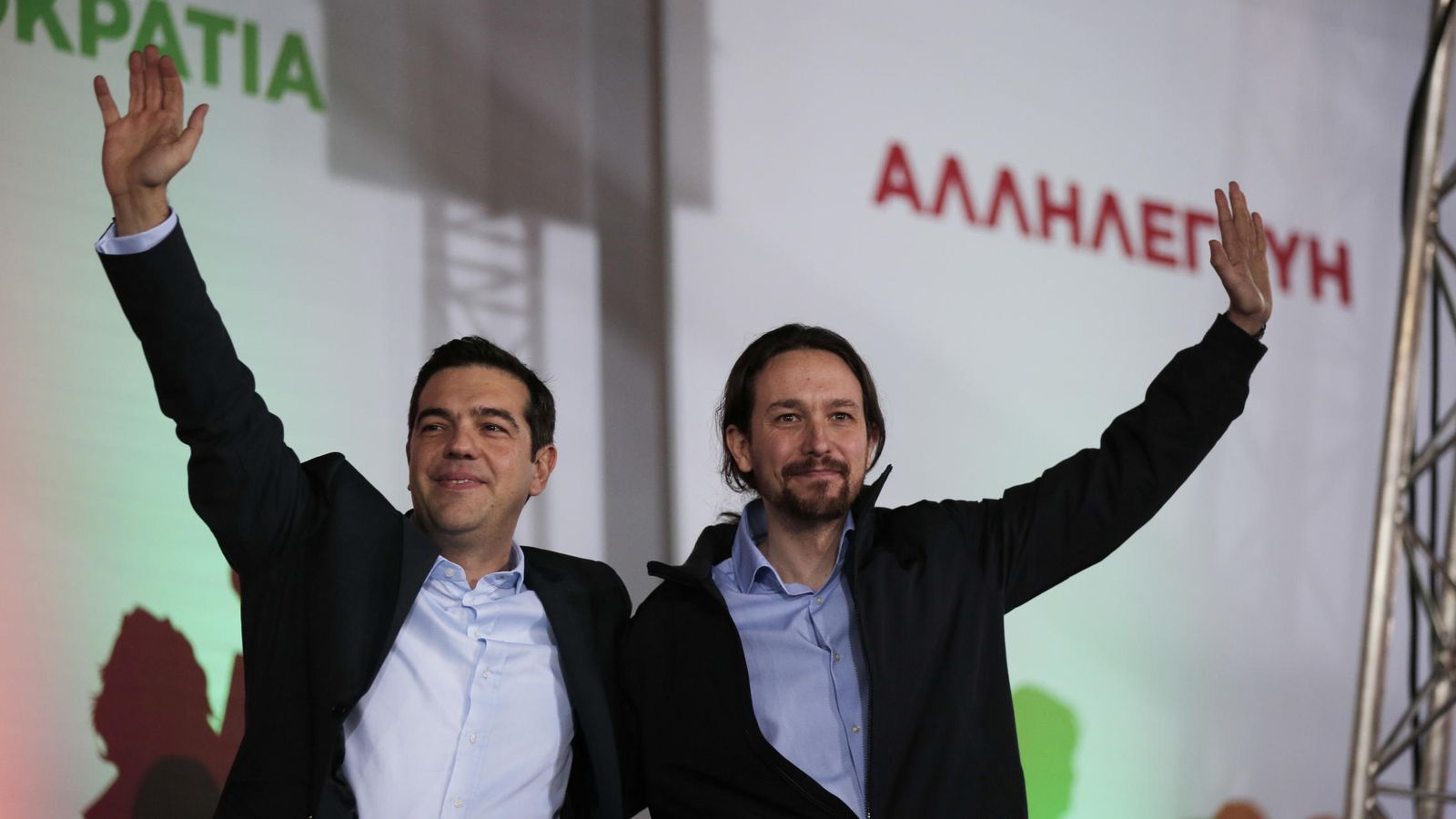 Foto: Pablo Iglesias y Alexis Tsipras en Atenas el pasado mes de enero. (AP)