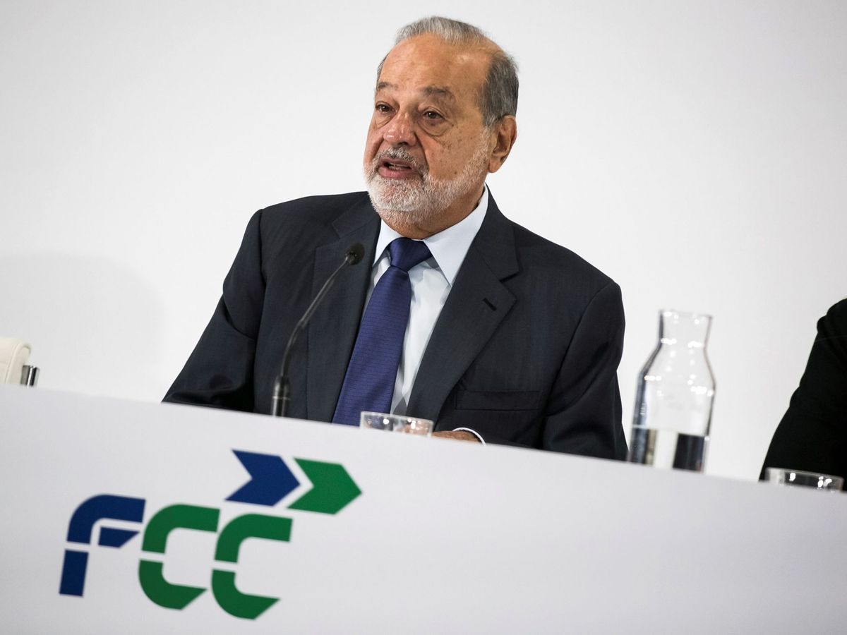 Foto: Carlos Slim, FCC