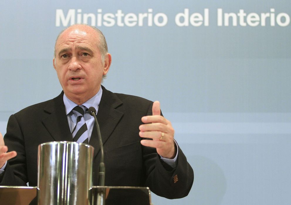 Foto:  El ministro del Interior, Jorge Fernández Díaz (Efe)