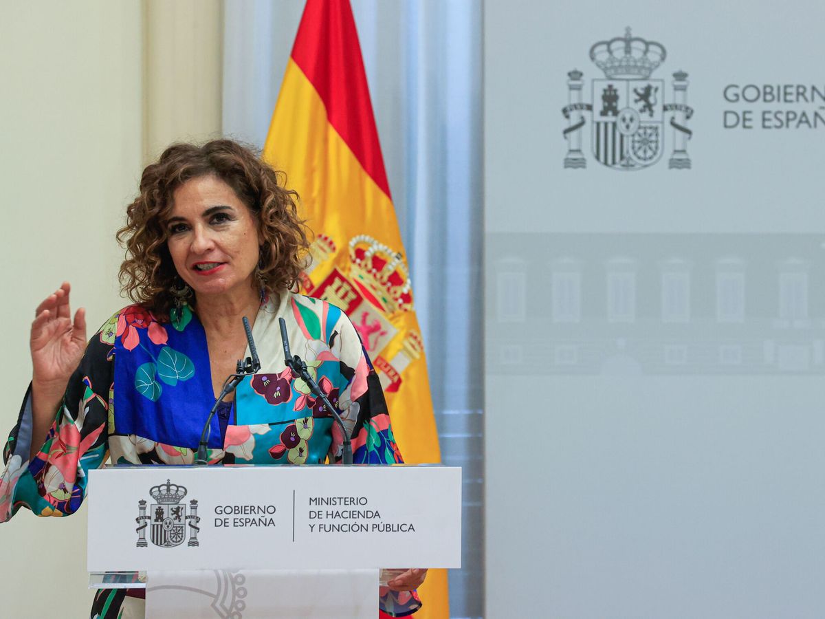 Foto: María Jesús Montero, ministra de Hacienda. (EFE/Zipi)