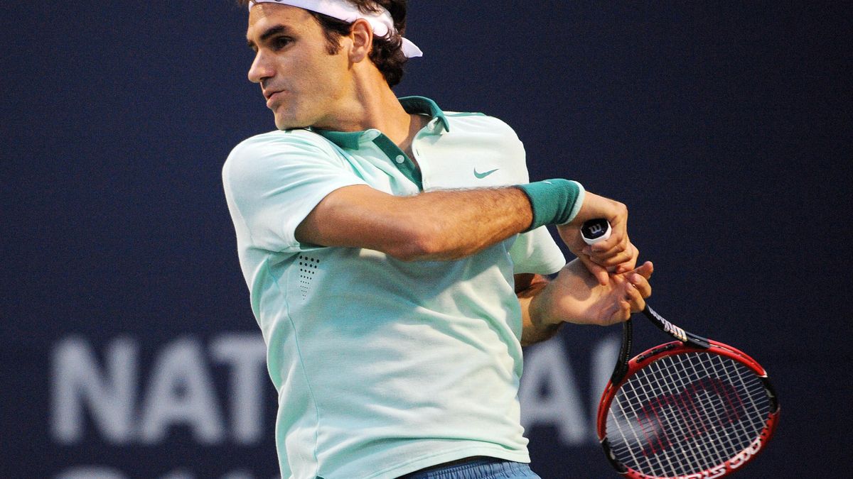Federer no da opción a Feliciano López y jugará la final de Toronto contra Tsonga