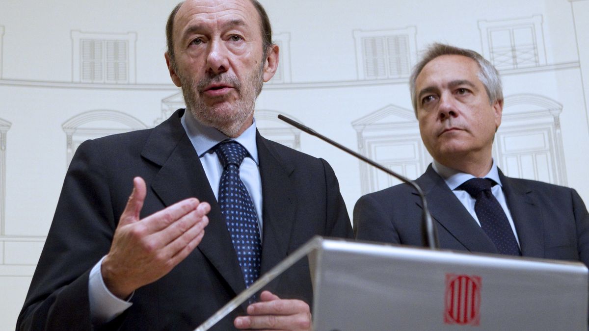 Cumbre de Rubalcaba con Navarro para acabar con el independentismo… y Rajoy