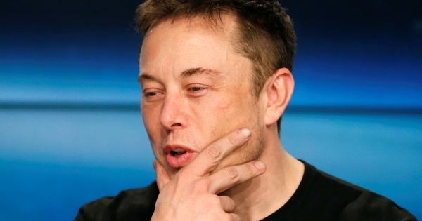 Foto: Elon Musk en una rueda de prensa el pasado febrero. (Reuters)
