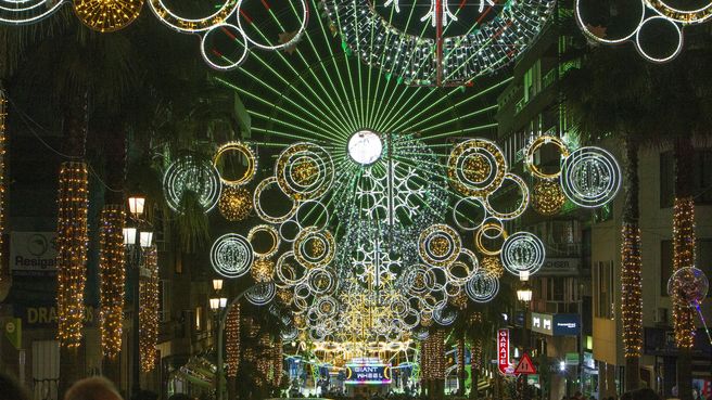 Foto de Luces de Navidad en Vigo 