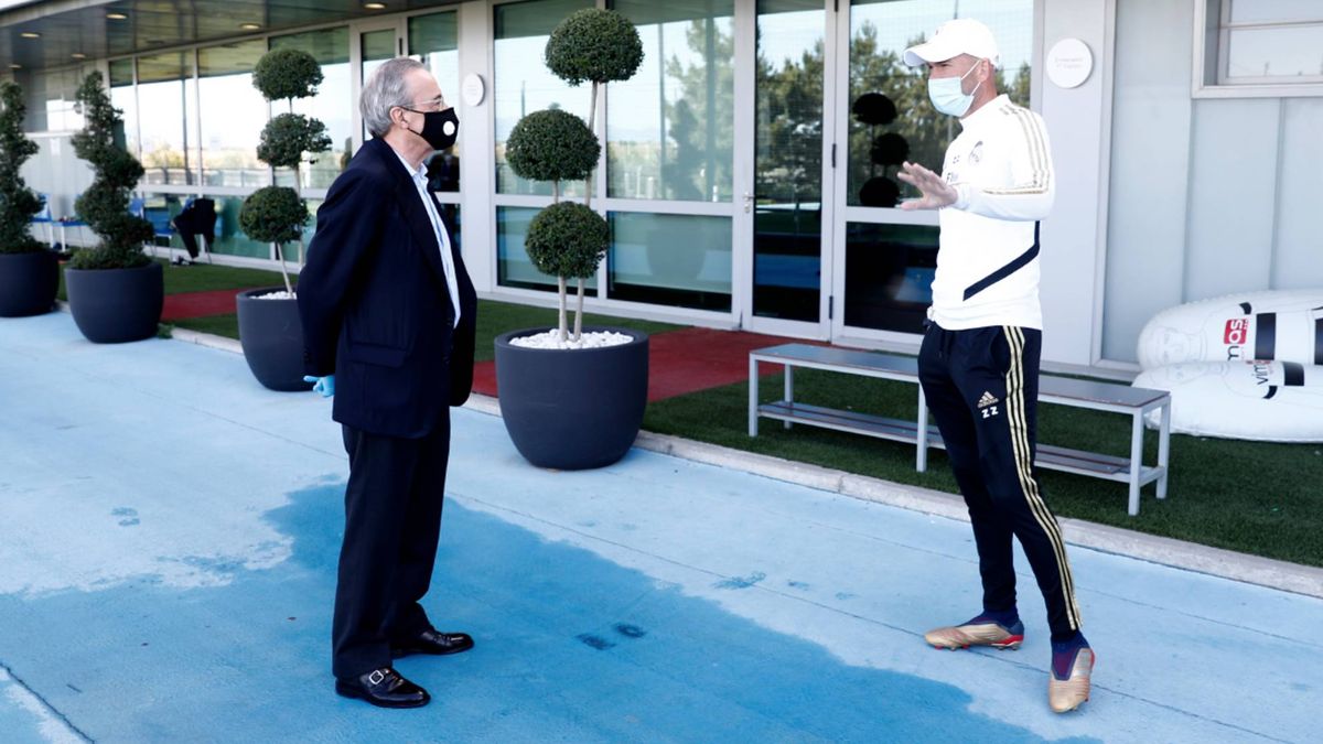La 'inspección' de Florentino y el voto de confianza a Zidane en el Real Madrid