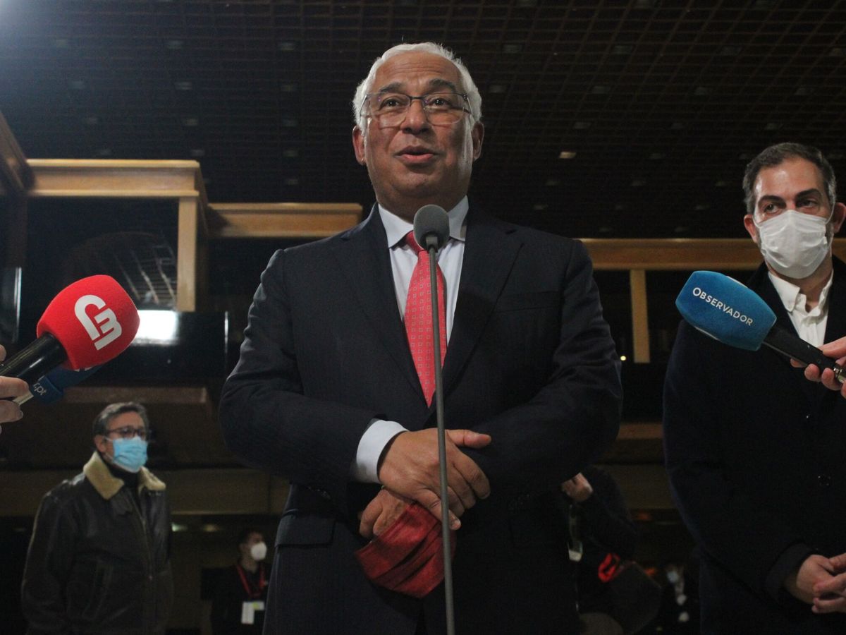 Foto: El primer ministro y candidato del Partido Socialista, António Costa. (EFE/Brian Bujalance) 