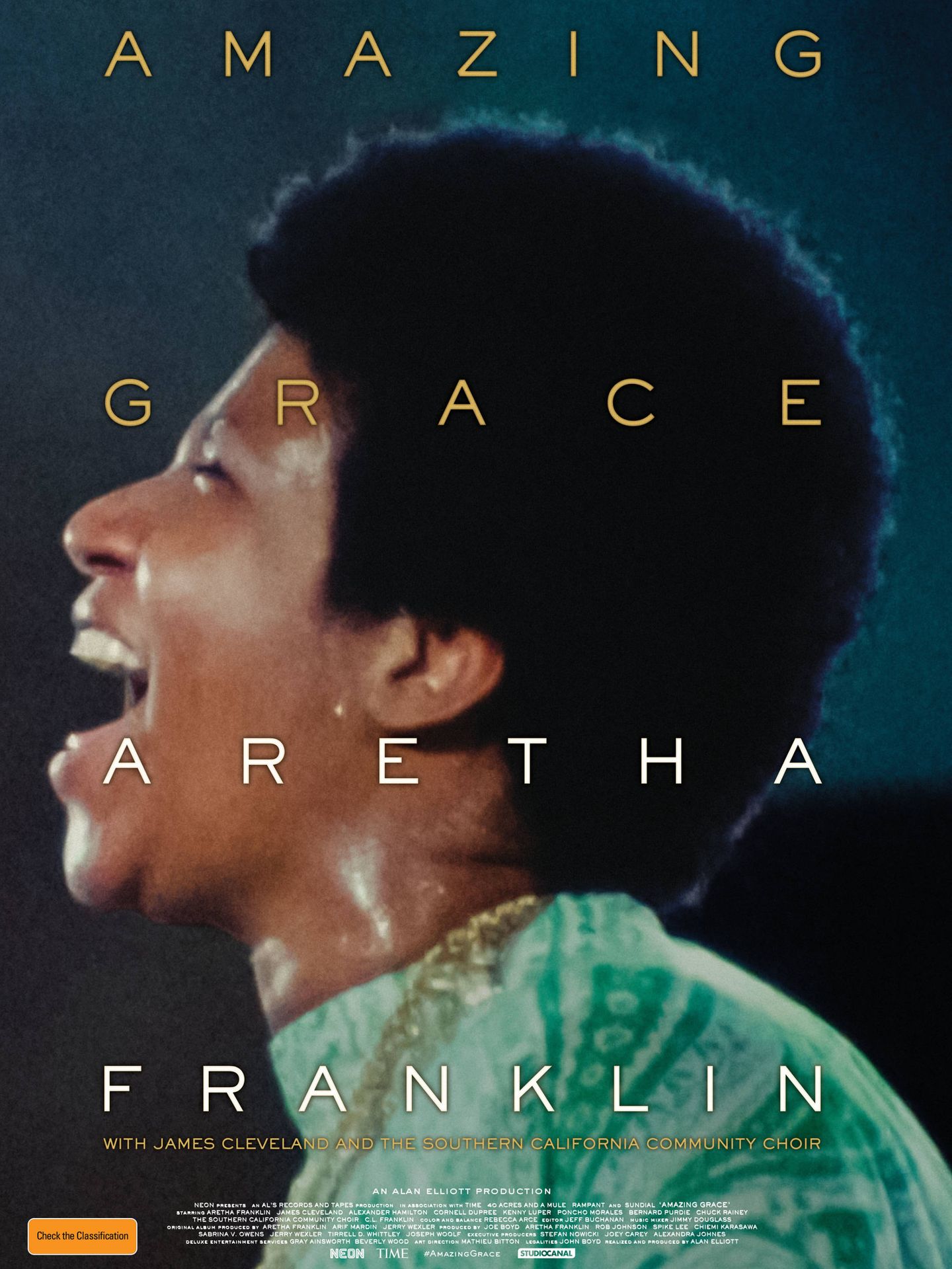 Cartel de 'Amazing Grace'