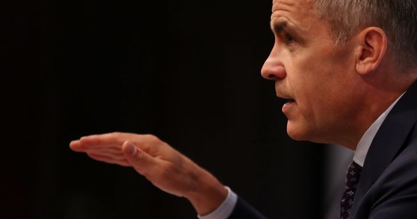 Foto: El gobernador del Banco de Inglaterra, Mark Carney. (Reuters)