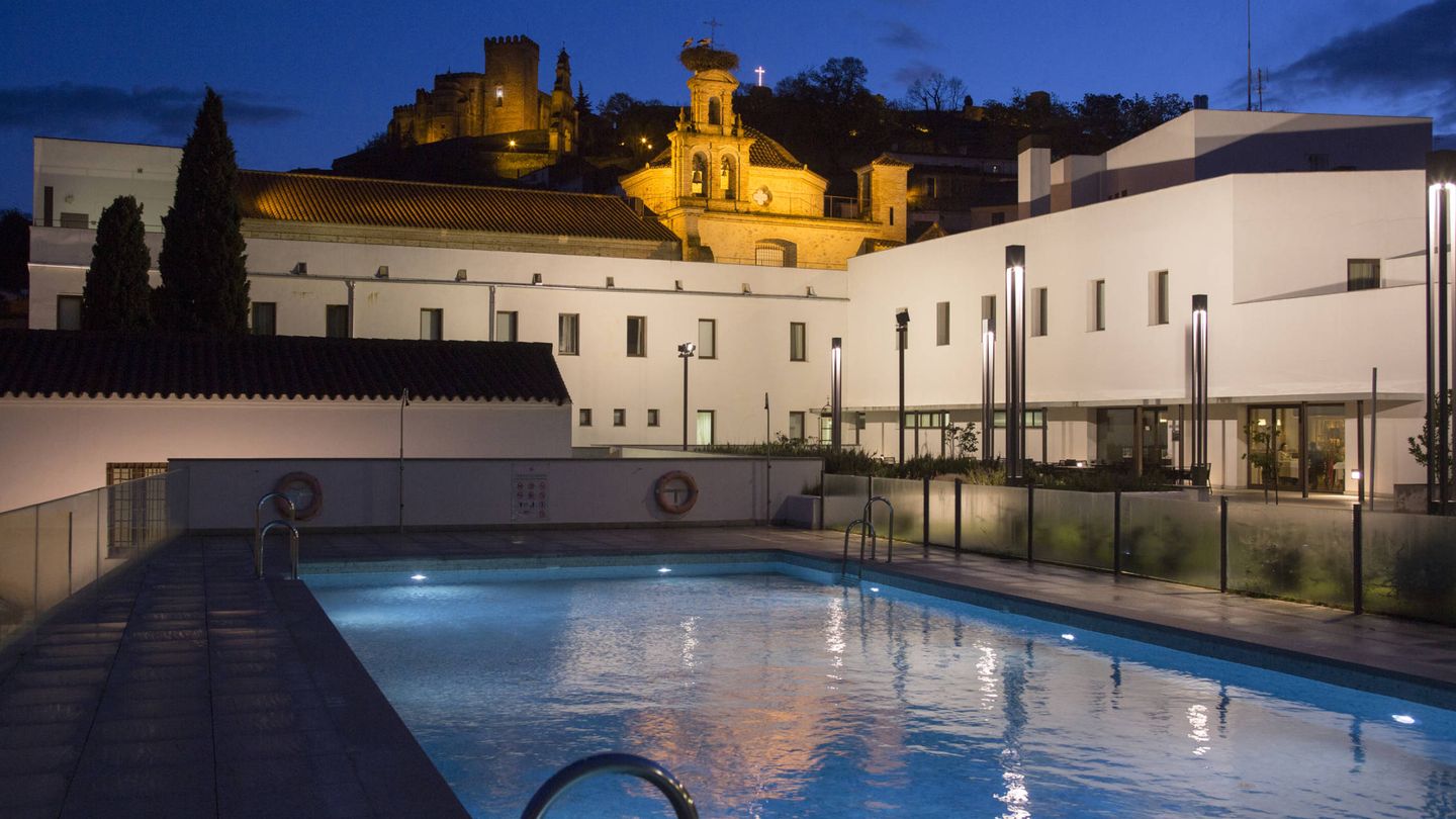 El Hotel Convento Aracena & Spa. (Cortesía)