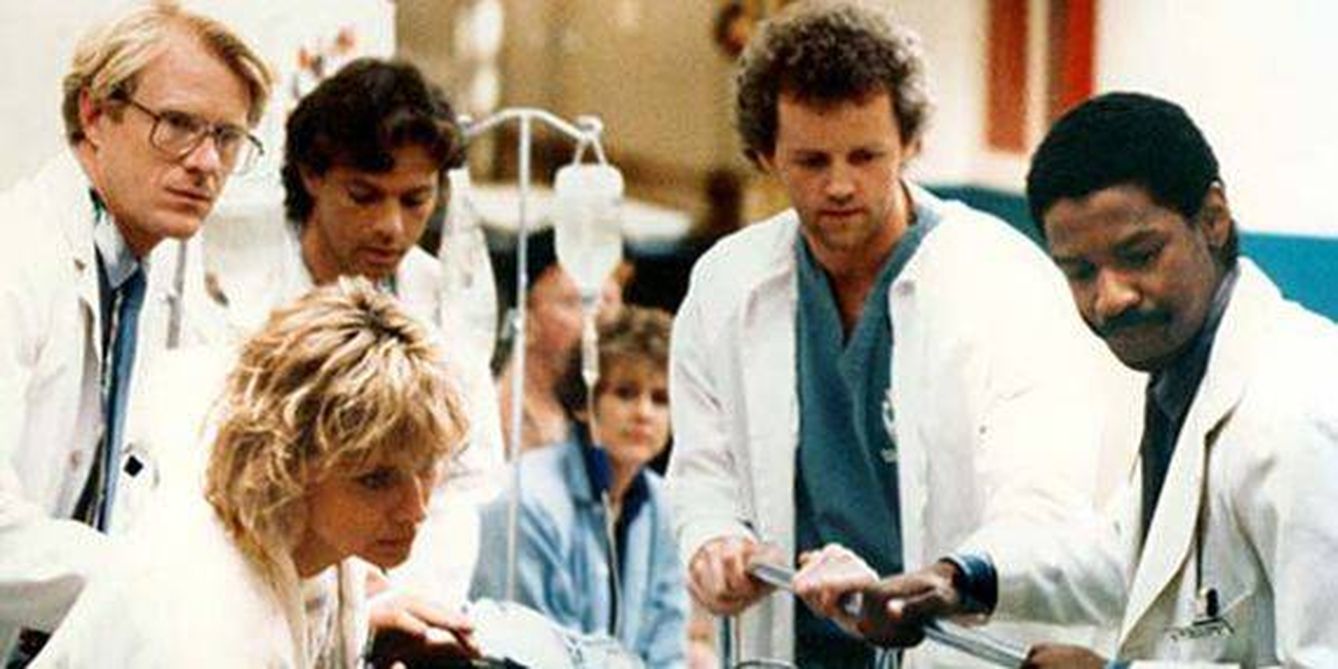 Fotograma de la serie 'Hospital' ('St. Elsewhere') de la NBC.