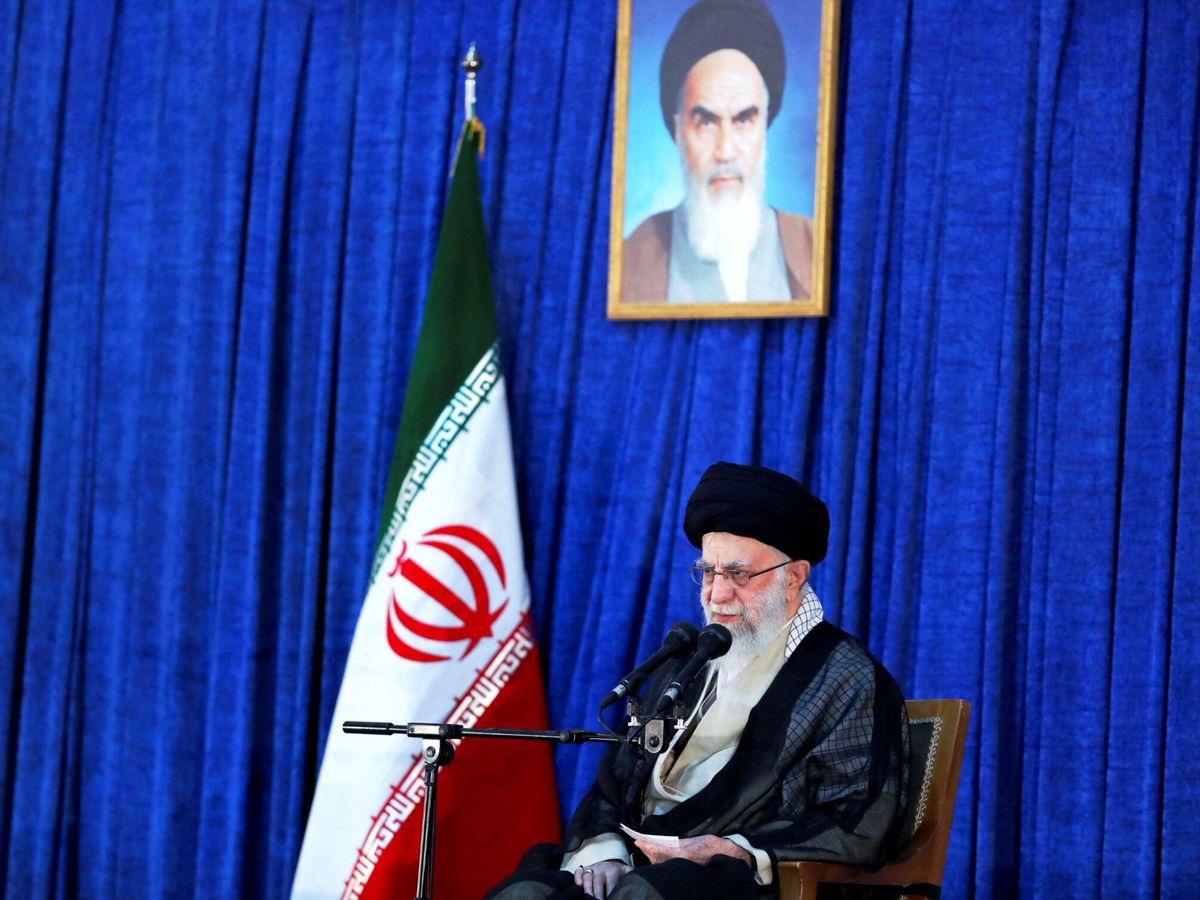 Foto: El ayatolá Jomeini, en una foto de archivo (Reuters)