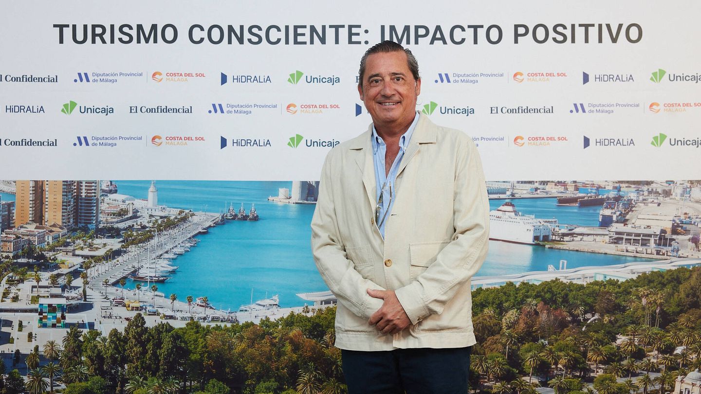 Ignacio Iturbe de la Real Federación Andaluza de Golf.