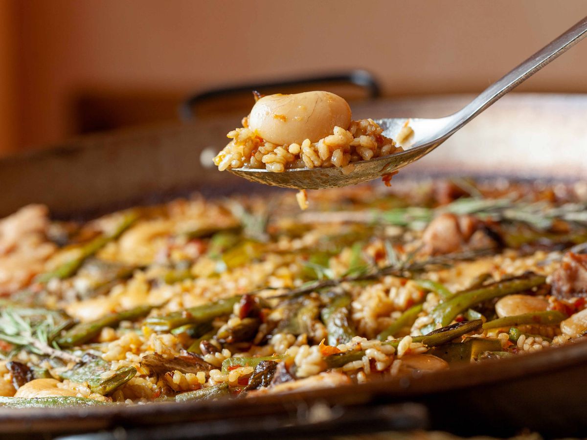 Foto: Una auténtica paella valenciana (Restaurante Berlanga)
